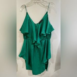 Julie Dillon Ruffle Dress Size 4